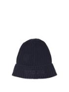 Bogner - Enio Ribbed-wool Blend Beanie Hat - Mens - Navy