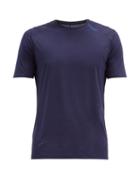 Matchesfashion.com Soar - Tech-t Mesh-jersey T-shirt - Mens - Blue
