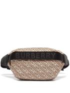 Matchesfashion.com Burberry - Sonny Medium Tb Print Belt Bag - Womens - Beige Multi