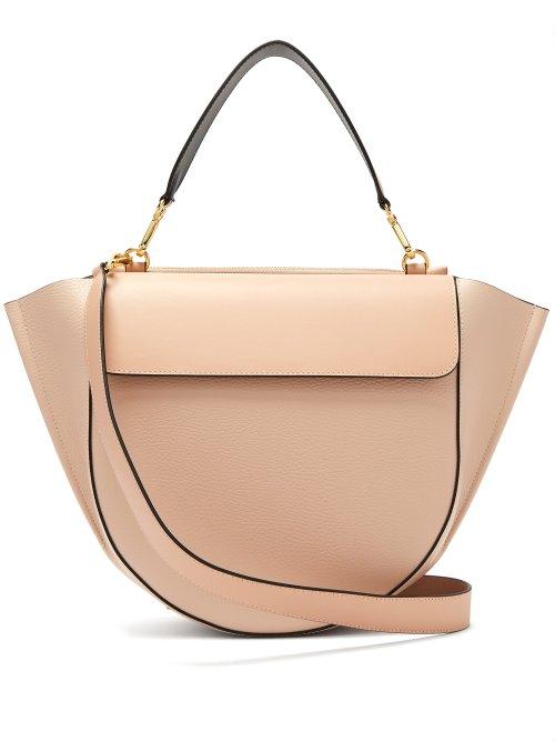 Matchesfashion.com Wandler - Hortensia Large Leather Shoulder Bag - Womens - Pink Multi