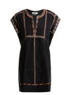 Isabel Marant Étoile Belissa Embroidered Cotton Dress