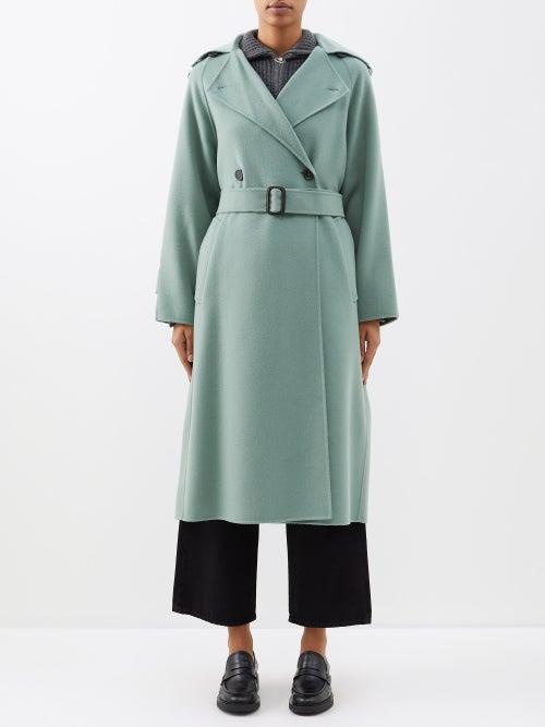 Weekend Max Mara - Cobalto Coat - Womens - Sage