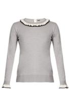 Adam Lippes Ruffle-trimmed Wool Sweater