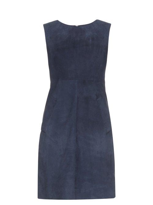 Matchesfashion.com Diane Von Furstenberg - Carpreena Dress - Womens - Navy