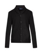 Matchesfashion.com Polo Ralph Lauren - Shawl Collar Merino Wool Cardigan - Mens - Grey Multi