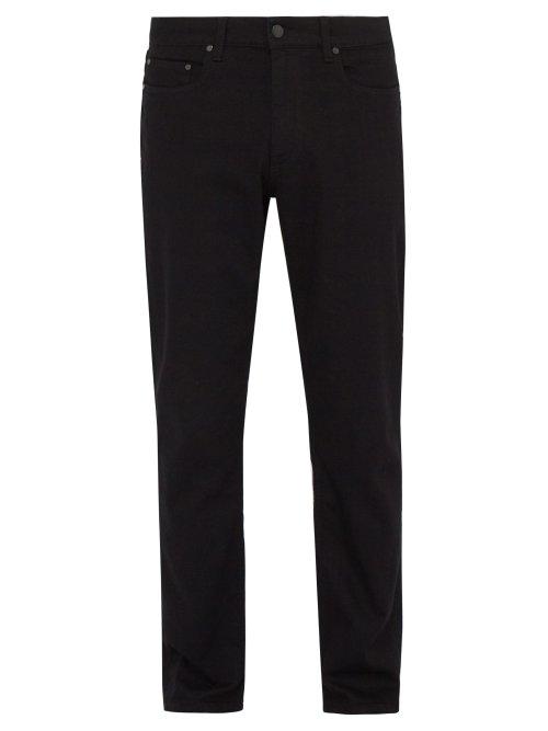 Matchesfashion.com Joseph - Guillermo Straight Leg Jeans - Mens - Black