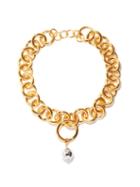 Ladies Jewellery Jil Sander - Chunky Spherical-charm Choker - Womens - Gold
