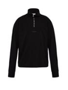 Matchesfashion.com Acne Studios - Faraz Cotton Sweatshirt - Mens - Black