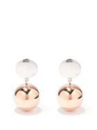 Isabel Marant - Sphere Drop Earrings - Womens - Silver Multi
