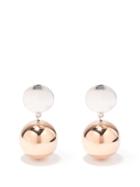 Isabel Marant - Sphere Drop Earrings - Womens - Silver Multi
