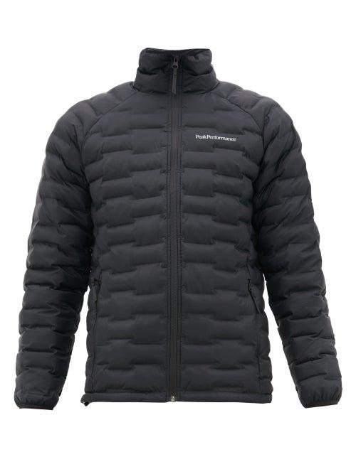 Matchesfashion.com Peak Performance - Argon Padded Technical Jacket - Mens - Black
