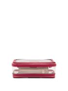 Matchesfashion.com Anya Hindmarch - In-flight Leather And Tpu Wash Bag - Womens - Pink