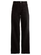 Balenciaga Low-rise Wide-leg Jeans