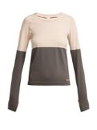 Matchesfashion.com Pepper & Mayne - Shannon Long Sleeved Performance Top - Womens - Pink Multi