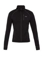 Matchesfashion.com Tilak - Femund Hooded Polartec Sweatshirt - Mens - Black