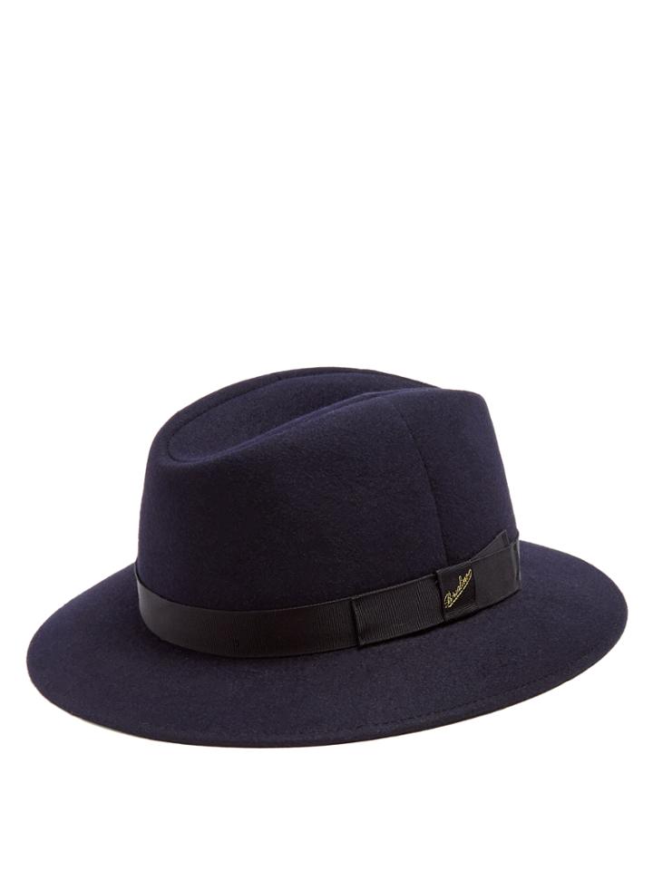 Borsalino Alessandria Casual Felt Hat