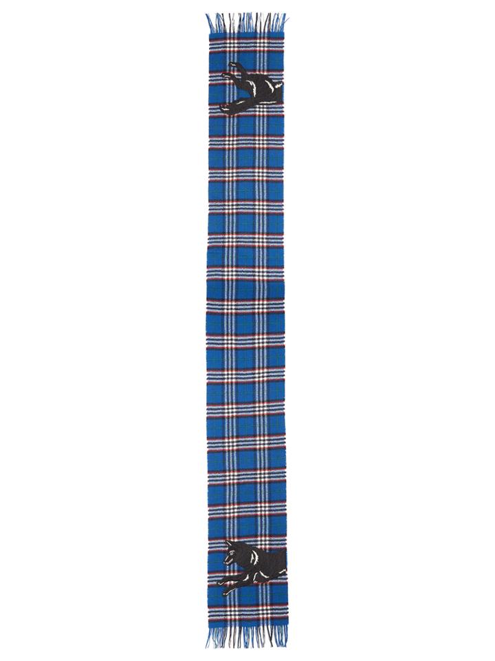 Gucci Checked Wool Scarf