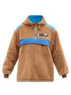Stella Mccartney - Marlee Fleece Hooded Jacket - Womens - Camel