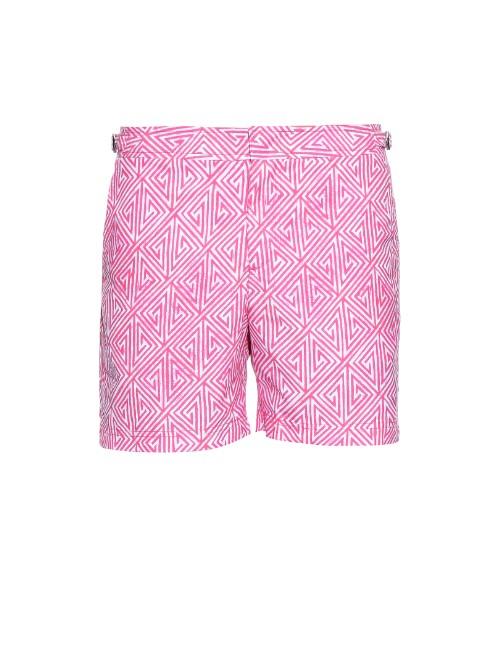Orlebar Brown Bulldog Konig-batik Print Swim Shorts