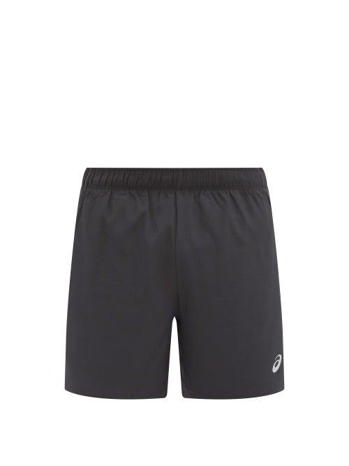 Matchesfashion.com Asics - Icon Logo-print Technical Shorts - Mens - Black