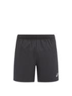 Matchesfashion.com Asics - Icon Logo-print Technical Shorts - Mens - Black