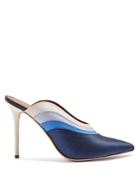 Malone Souliers Amber Tiered Front Heeled Mules