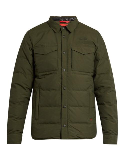 The North Face Red Label Hoodoo Point-collar Down Coat