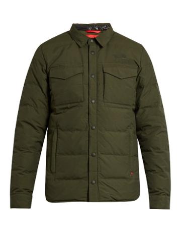 The North Face Red Label Hoodoo Point-collar Down Coat
