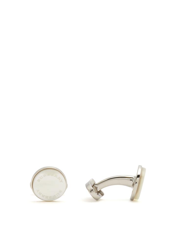 Burberry Mother-of-pearl Cufflinks