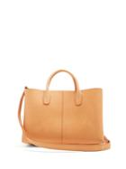 Mansur Gavriel Light-pink Lined Folded Leather Bag