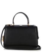 Dolce & Gabbana Dolce Bowling Grained-leather Tote