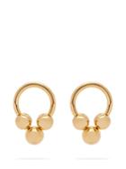 Matchesfashion.com Jil Sander - Hoop Stud Earrings - Womens - Gold