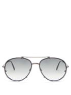 Tom Ford Eyewear Dickon Aviator Sunglasses