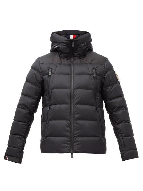 Moncler Grenoble - Camurac Hooded Down Coat - Mens - Black