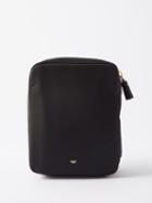 Anya Hindmarch - Recycled-nylon Makeup Bag Set - Womens - Black
