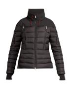 Matchesfashion.com Perfect Moment - Polar Quilted Ski Jacket - Womens - Black