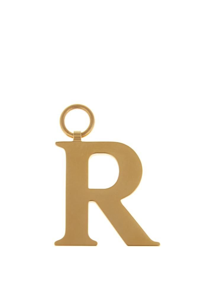 Chaos R Gold-plated Charm