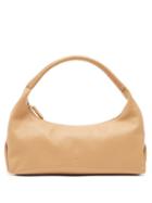 Khaite - Remi Small Leather Shoulder Bag - Womens - Tan
