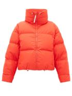 Matchesfashion.com Cordova - Mont Blanc Down-filled Jacket - Womens - Red