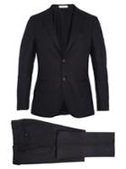 Boglioli Single-breasted Flannel-wool Suit