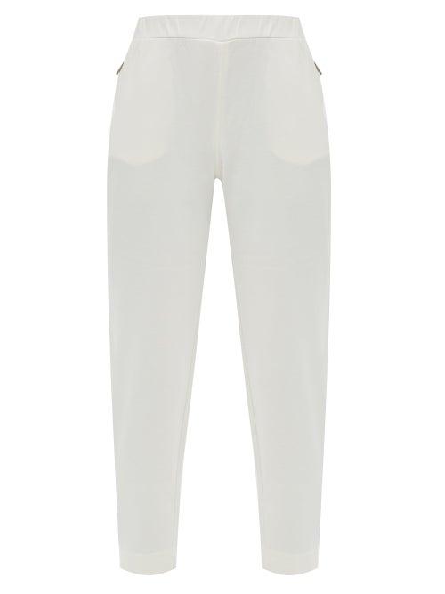 Matchesfashion.com Max Mara Leisure - Tamagi Trousers - Womens - White