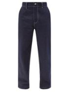 Toogood - Ironmonger Organic-cotton Straight-leg Jeans - Mens - Blue