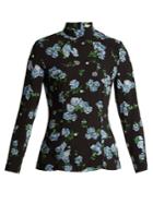 Emilia Wickstead Rhonda Floral-print Blouse