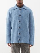 Our Legacy - Pilled Cardigan - Mens - Blue