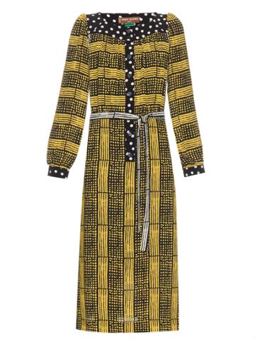 Duro Olowu Harlem Deco-print Crepe Dress