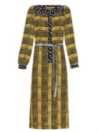 Duro Olowu Harlem Deco-print Crepe Dress