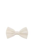 Matchesfashion.com Dolce & Gabbana - Silk Faille Bow Tie - Mens - White
