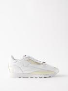 Reebok X Margiela - Memory Of Deconstructed Leather Trainers - Mens - White