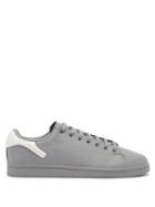 Matchesfashion.com Raf Simons - Orion Faux-leather Trainers - Mens - Grey White