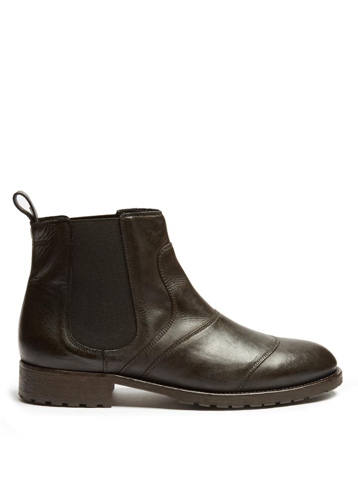 Belstaff Lancaster Leather Boots